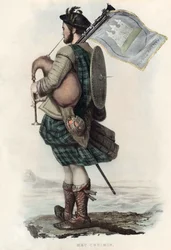 Mac Cruimin, from The Clans of the Scottish Highlands